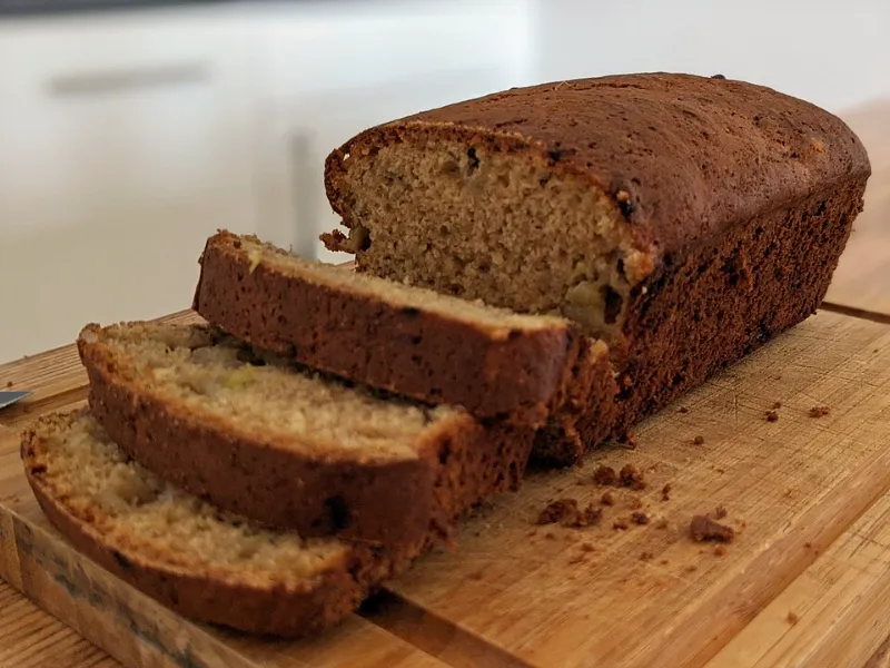 Banana hleb (banana bread)