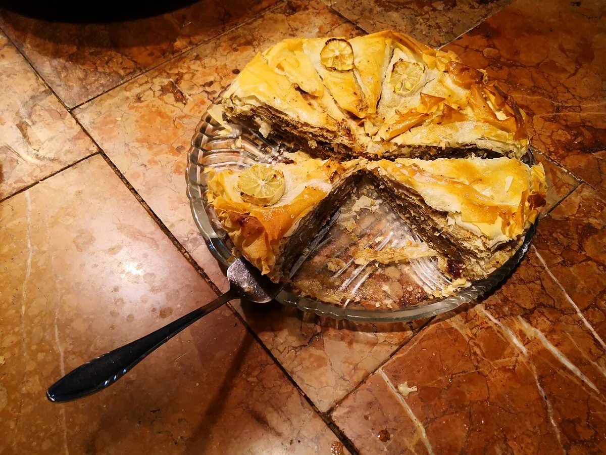 Božićna česnica