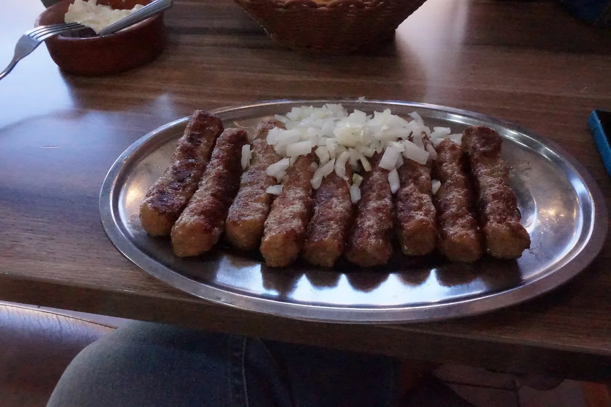 Domaći ćevapi