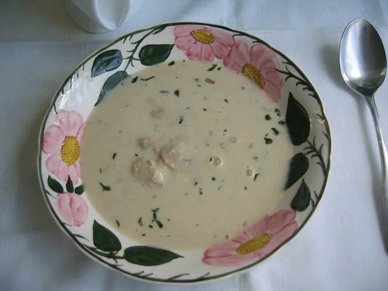 Krem čorba od pečuraka