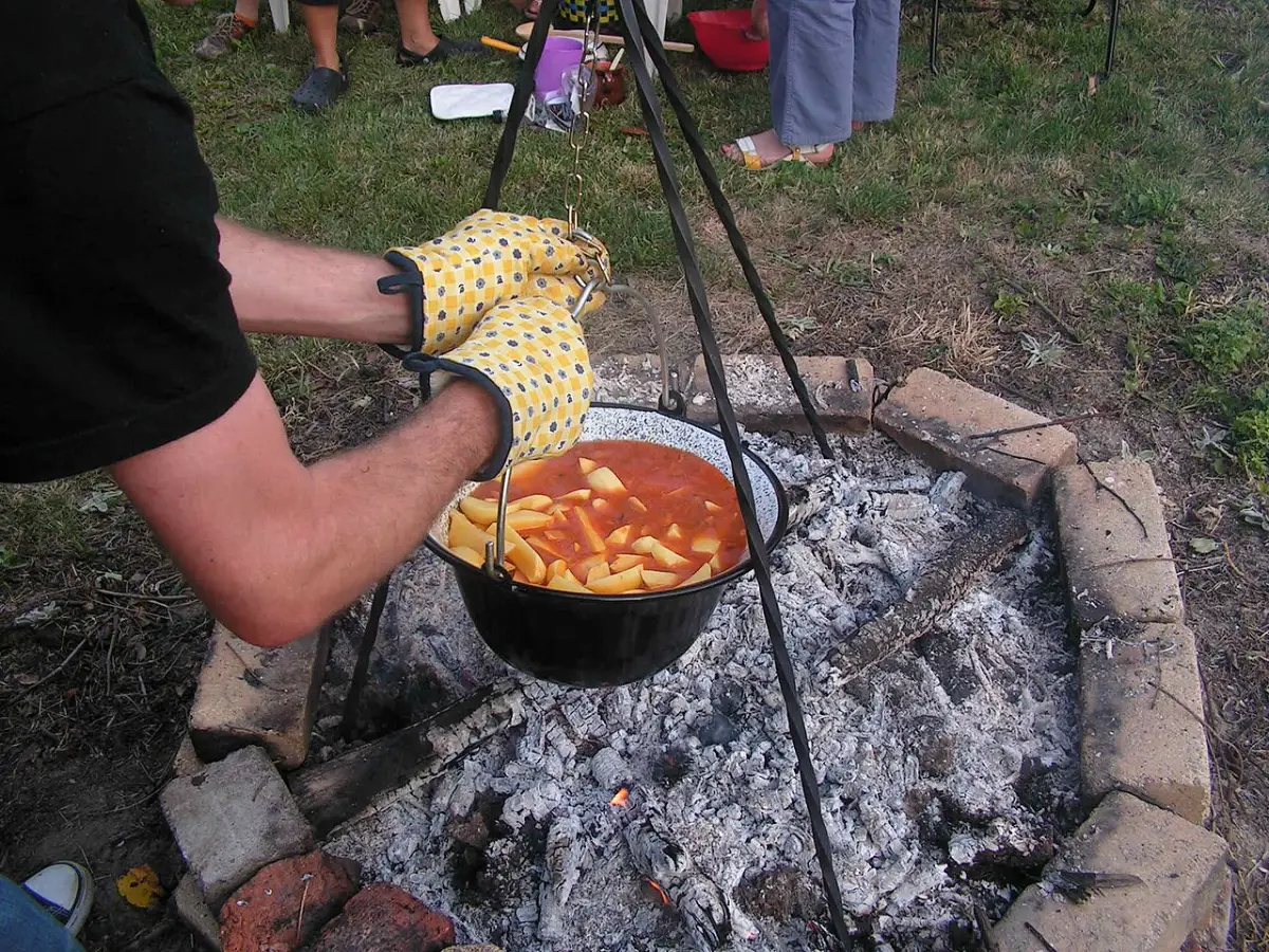 Posni krompir paprikaš