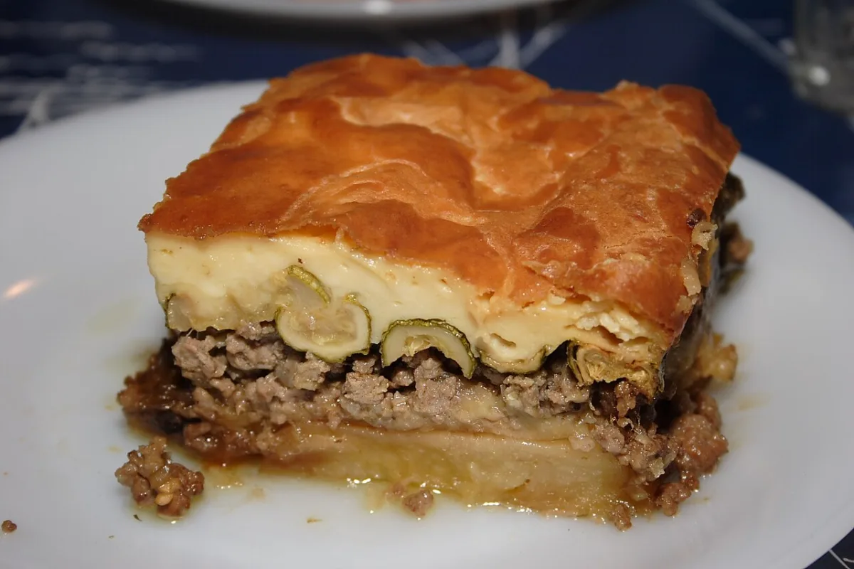 Musaka od tikvica