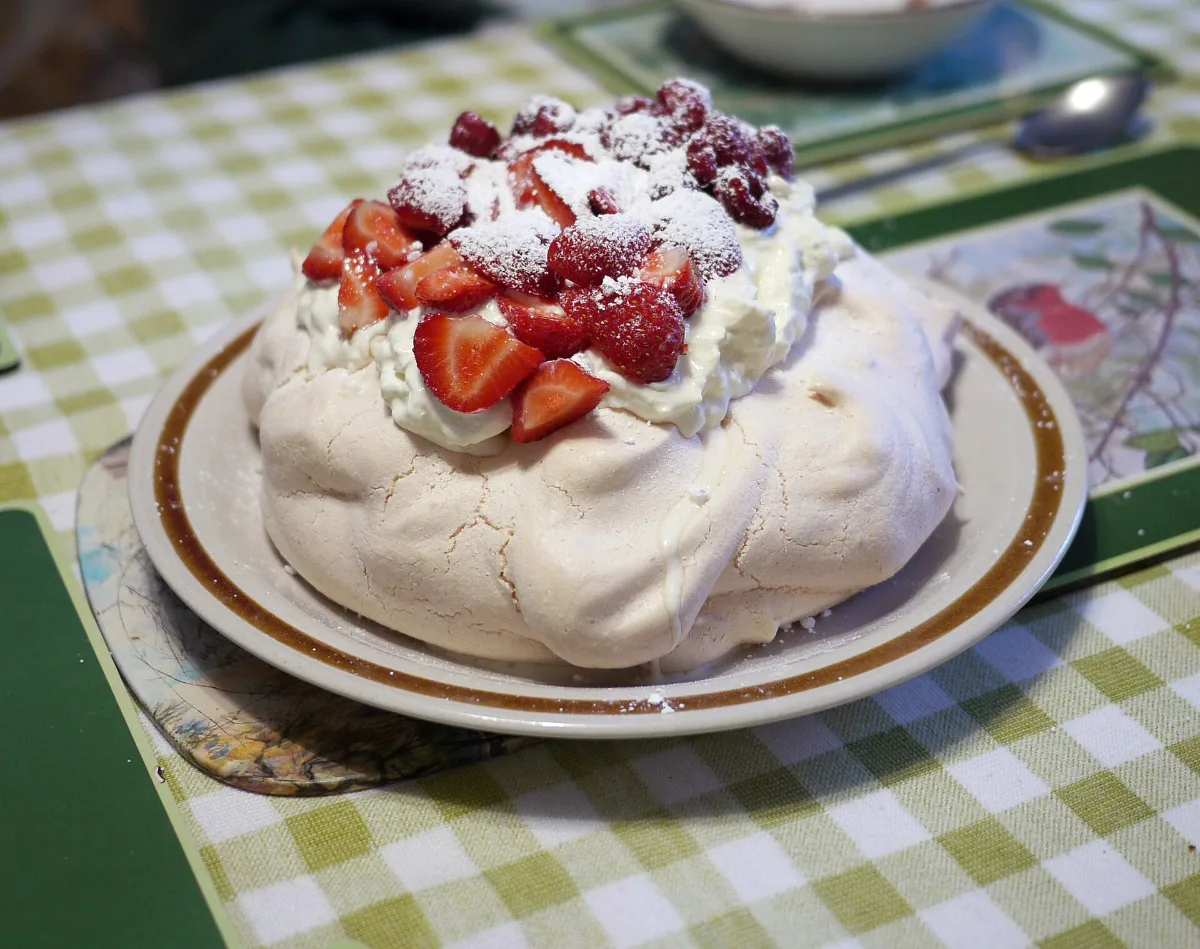 Pavlova torta