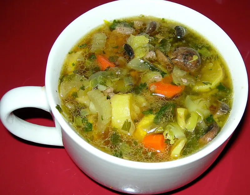 Pileća čorba