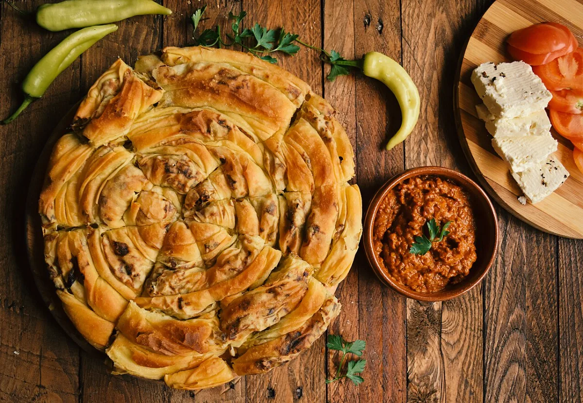 Posna pita sa prazilukom