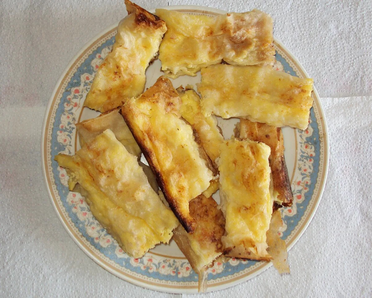 Pita sa sirom (gibanica)