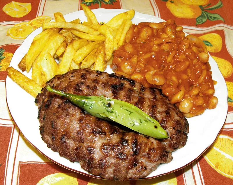 Domaća pljeskavica