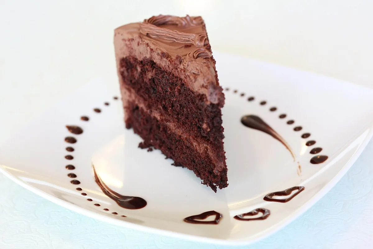 Posna čokoladna torta