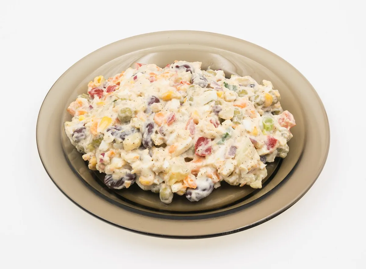 Posna ruska salata