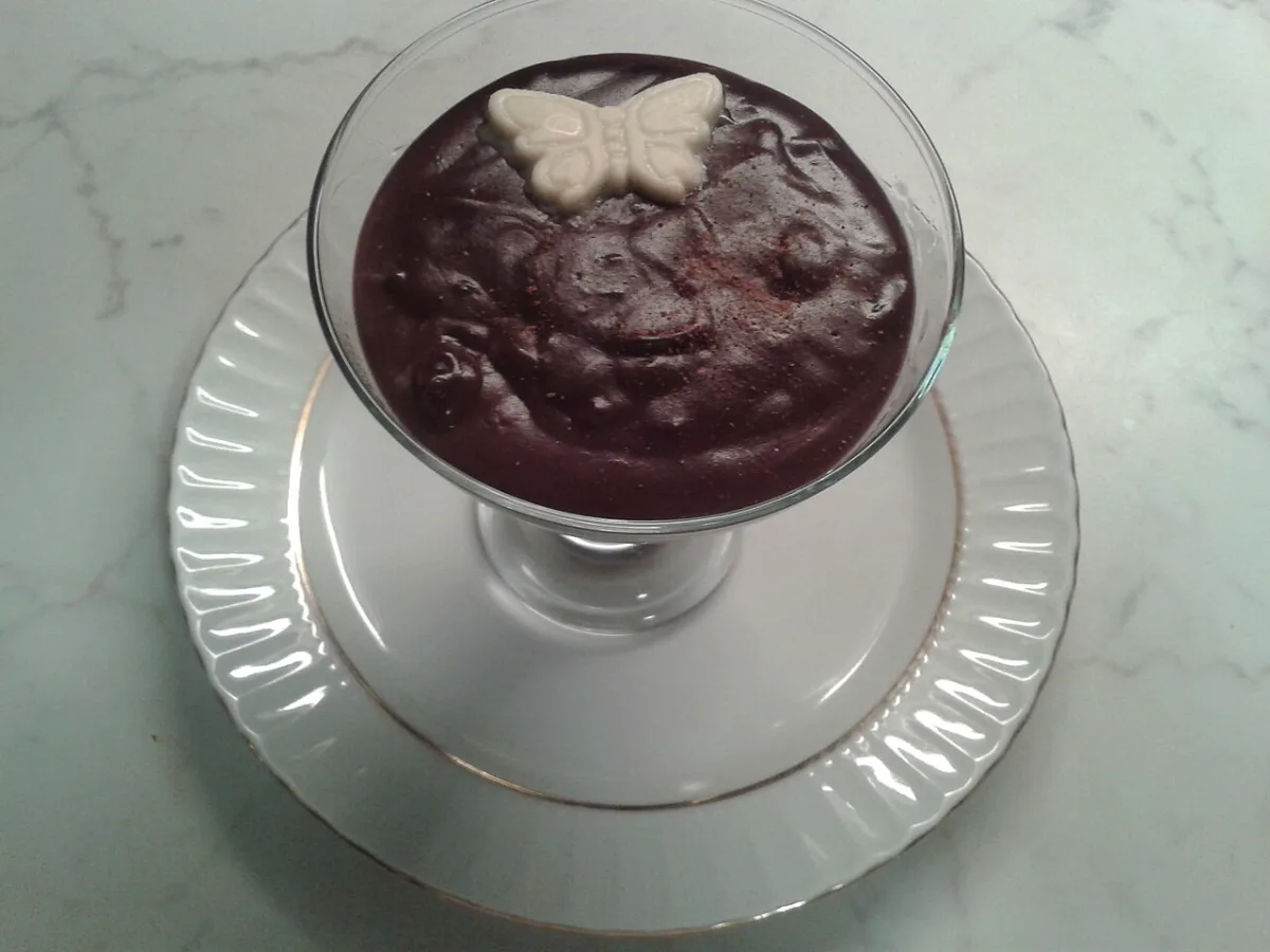 Domaći puding od čokolade