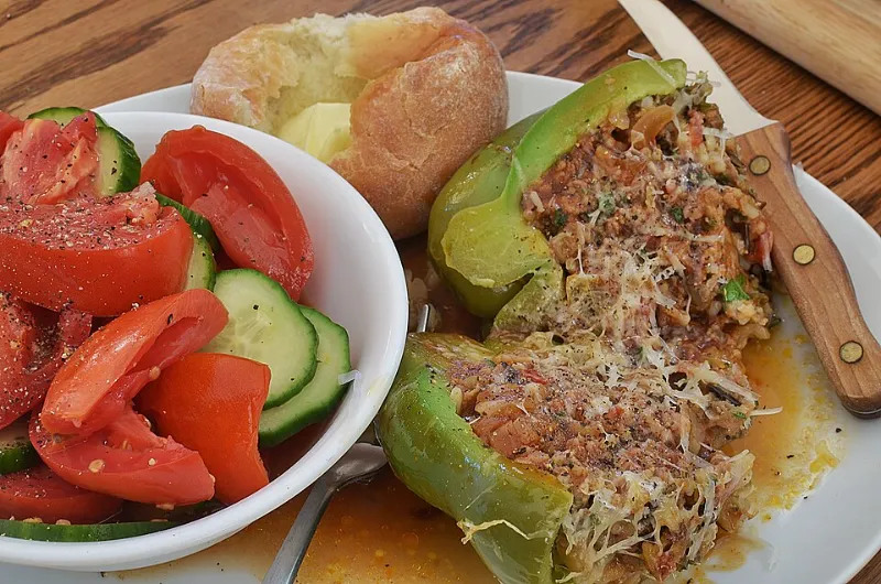 Punjene paprike
