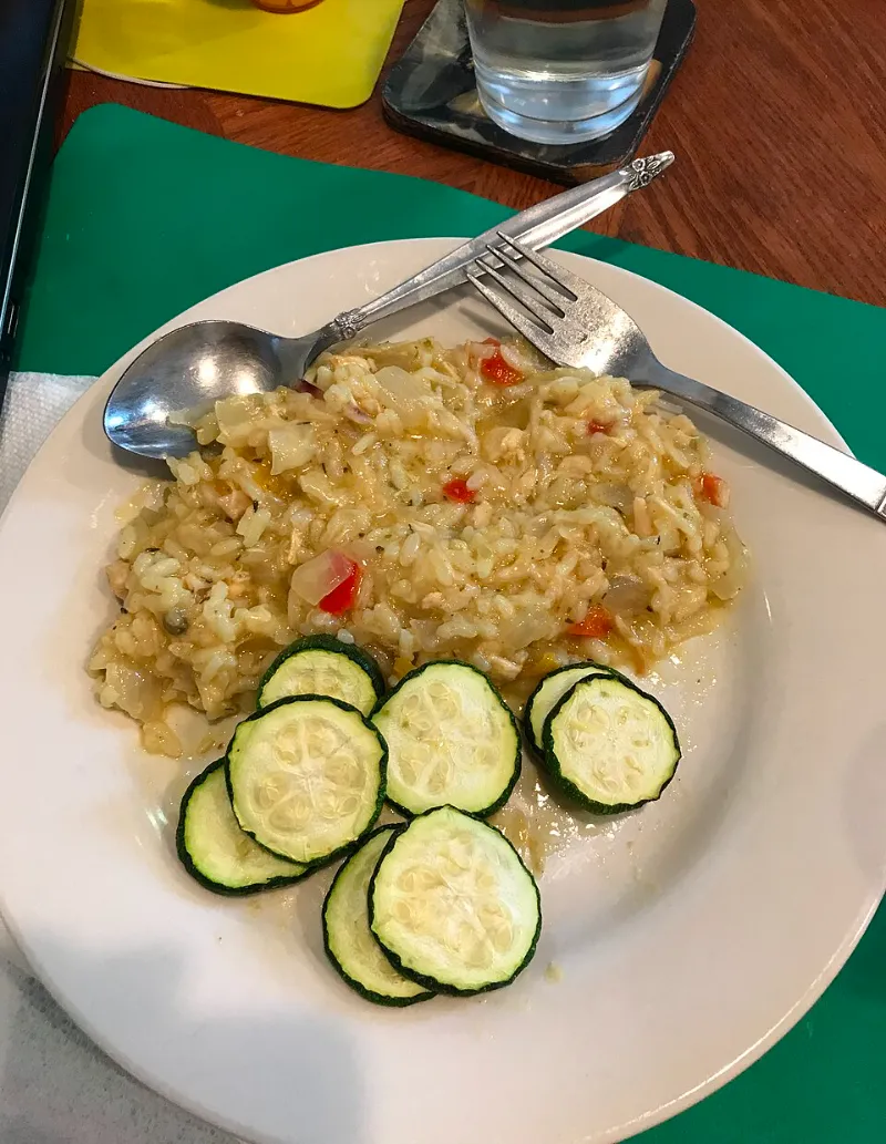 Rizoto sa piletinom
