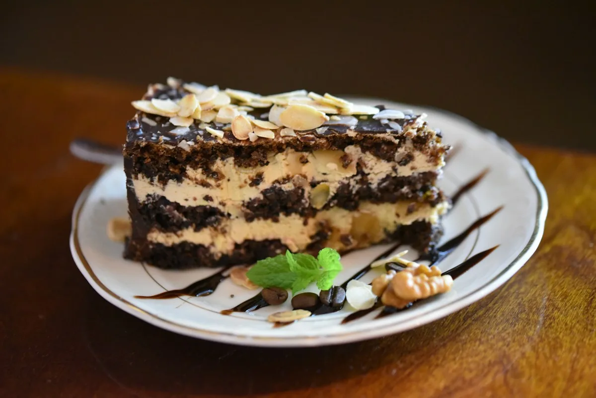 Rozen torta