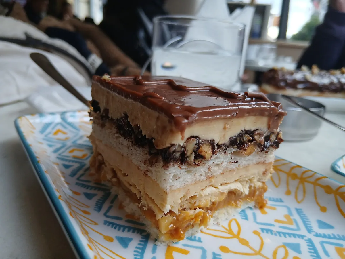 Snikers torta