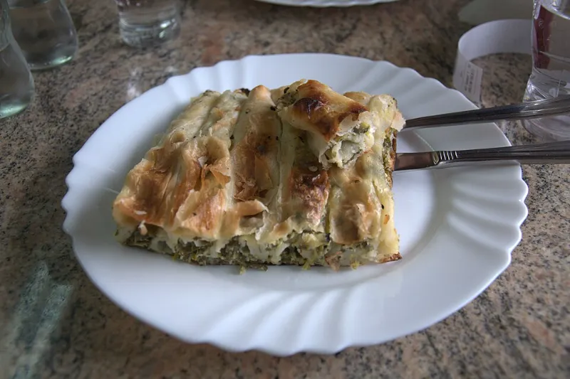 Zeljanica sa spanaćem